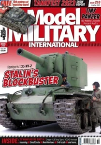Model Military International (UK) Magazine Issue 210 October 2023/ STALIN - Picture 1 of 3