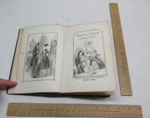 TWO LIVES - or - TO SEEM AND TO BE - McIntosh - M.DCCC.LIII. - As Is / DAMAGED - Picture 1 of 13