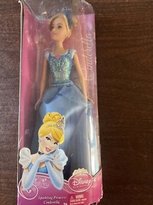 Новая кукла Barbie Disney Sparkling Princess Cinderella 2012 Mattel - Изображение 1 из 3