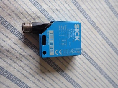 SICK -- Photoelectric proximity sensor  -- WT12-2N440 -- 1016146 - Image 1 of 4