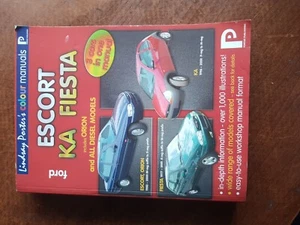 Ford Escort, Ka, Fiesta Colour Workshop Manual by Lindsay Porter, Jim Tyler,... - Picture 1 of 4