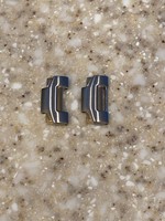MEN REACTOR CRITICAL MASS GOLD/SILVER TWO TONE 2 LINKS WITH ONE PUN