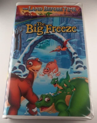The Land Before Time VIII: The Big Freeze (VHS) 2001 TESTED - Image 1 of 3