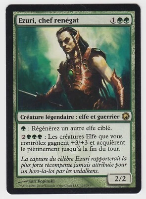 1x (LP) Ezuri, Renegade Leader ~French~ Lightly Played Scars of Mirrodin Card - Image 1 of 2