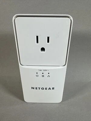 Netgear Powerline AV+ 200 Adapter XAV1501 WORKS GREAT - Image 1 of 4