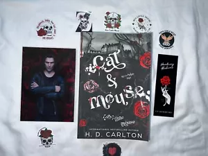 SIGNED Omnibus Complete Cat & Mouse Duet H. D. Carlton Haunting Adeline Hunting - Picture 1 of 13