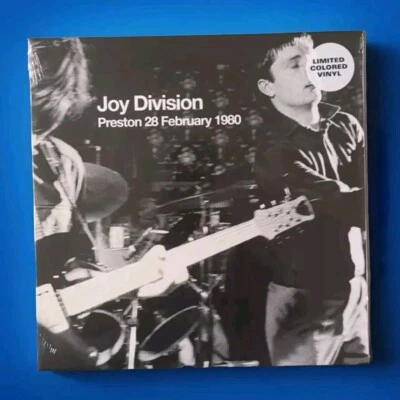 Joy Division - Preston 28 February 1980 - Limited Color Vinyl - Transmission  Foto 1 de 2