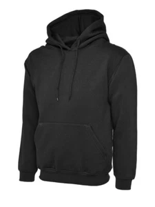UNEEK UC502 CLASSIC HOODED SWEATSHIRT - BNWT - RRP £25.00 - Picture 1 of 8