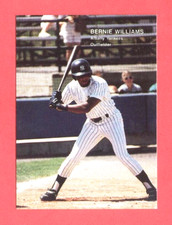 1990 BEST MINORS (BB) Bernie Williams ALBANY YANKEES RC CARD #26 NEW YORK/NY