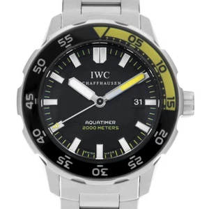 IWC Aquatimer Automatico 2000 IW356810 seconda mano uomo - Foto 1 di 9