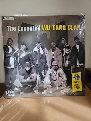 The Essential Wu-Tang Clan _2LP Compilation Shyheim Cappadonna Rap Fast S&H - Image 1 of 4