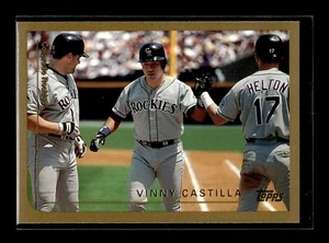 1999 Topps #199 Vinny Castilla (Nuevo)(Bas) - Imagen 1 de 2