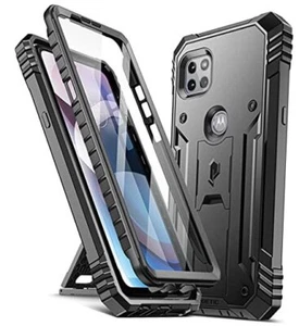  Revolution Series Case for Motorola Moto One 5G Ace (2021), Full-Body Rugged  - Picture 1 of 7