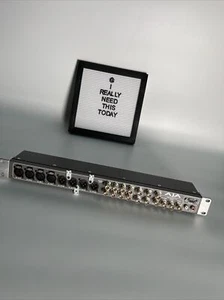 AJA Kona K3-Box Breakout Box External Rack Mounting Video Systems Model 102053 - Photo 1 sur 6