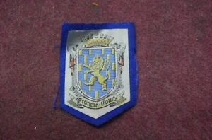 ANCIEN ÉCUSSON BISCOTTE GRECOIRE BLASON RÉGION FRANCHE COMTE VILLE BESANÇON CPA - Imagen 1 de 1