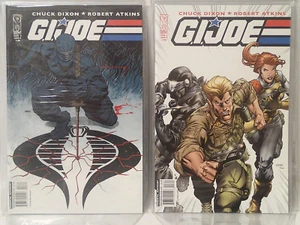 GI JOE Issue #3 cover A & B IDW Comics 2009 VF Chuck Dixon - Picture 1 of 2