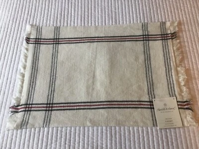 Hearth & Hand w/ Magnolia Joanna Gaines Farmhouse Placemats SET of 4 NEW w/ Tags - Image 1 of 4