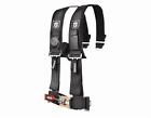 Pro Armor Seat Belt Safety Harness 5 Point 3" Padded RZR Rhino Can Am Black