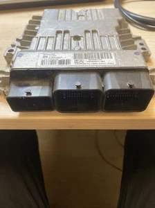 Calculateur décodé PEUGEOT CITROEN SID807 S180075002 J HW9666571380 Vierge - Foto 1 di 2