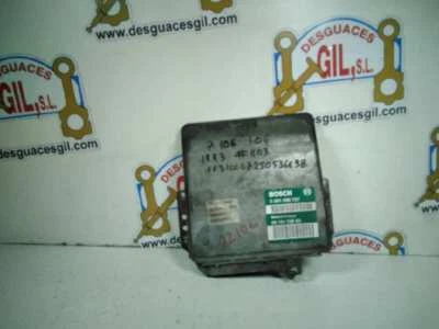9613113880 centralina motore per PEUGEOT 106 I 1.0 1991 32102 304328 - Immagine 1 di 4