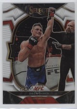 2023 Panini Select UFC Concourse White Prizm /125 Drew Dober #92