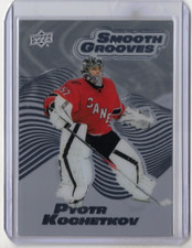PYOTR KOCHETKOV 22/23 UD Upper Deck Extended Smooth Grooves Acetate Card #SG9