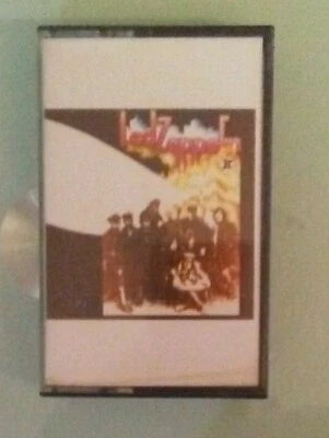 LED ZEPPELIN II    CS 19127  CASSETTE TAPE    columbia house  - Image 1 of 2
