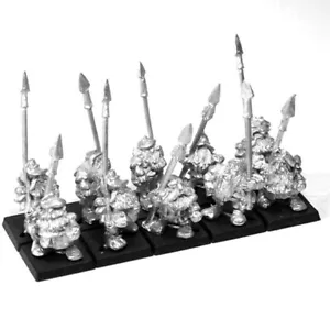 Imperial Dwarf Spearmen Detachment X10 28mm Metal Unpainted - Picture 1 of 1