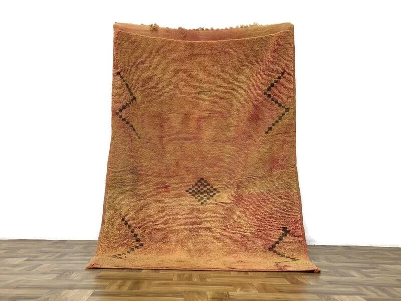 Preciosa alfombra roja, entrada Kilim Runner, alfombra de salón, alfombra tejida a mano, 3x6 pies Foto 1 de 4