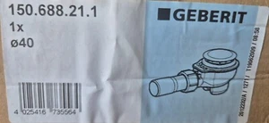 Geberit Shower trap kit 150.688.21.1 x1 - Picture 1 of 4