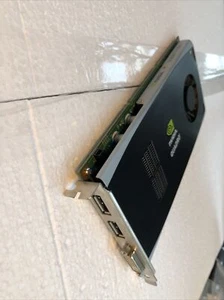 HP NVIDIA Quadro FX 1800 768MB PCIe X16 Video Card 508284-001 519296-001 . - Picture 1 of 8