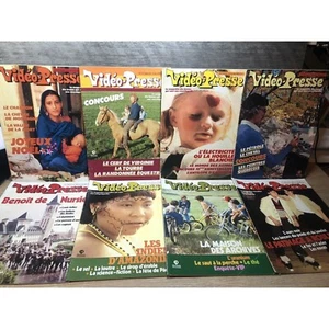 8-VIDEO-PRESSE magazines 1980 French - Bild 1 von 6