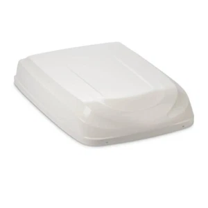 American Motorhome RV 5th Wheel Penguin Roof Air Conditioner Polar White Shroud - Picture 1 of 2