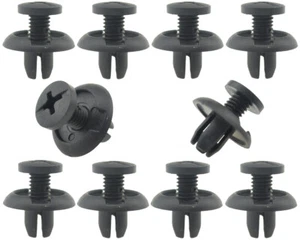 30pcs Splash Shields Clips Fender Repair Components for Honda 91512-SM4-003 - Picture 1 of 5