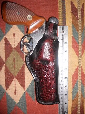 Funda floral para Smith & Wesson M 25 27 28 29 625 627 629 4" Thumb Break Field Foto 1 de 4