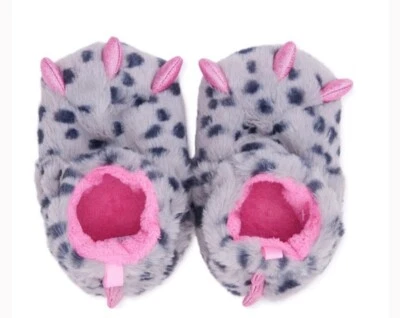 Wonder Nation Baby Girls Monster Claw Bootie Slippers Size 4 (6-12 Months)/New - Image 1 of 4