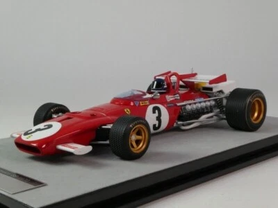 Ferrari 312B F1 - winner Mexico F1 in 1970 by Jacky Ickx- 1/18 car #3 - Image 1 of 2
