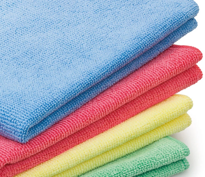 Mega Clean Microfibra Microfibra Panno Alte Prestazioni Platino Blu Rosso Giallo Verde