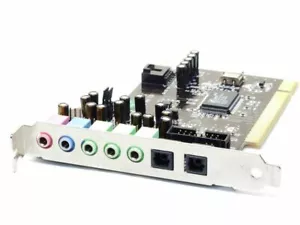 TerraTec TTP8 Aureon 5.1 Fun PCI Sound System Computer Sound-Card Digital Audio - Picture 1 of 1