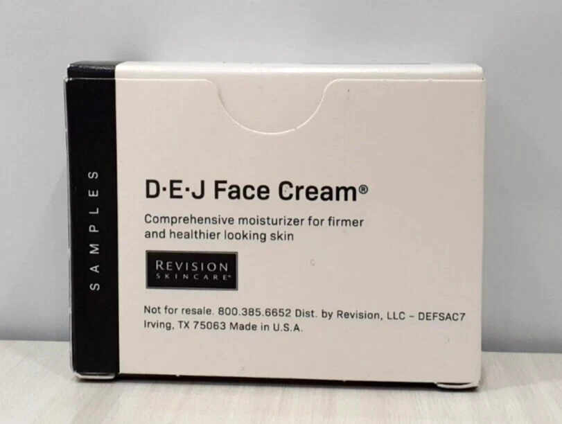 Crema facial Revision DEJ - muestras 12 tubos Foto 1 de 1