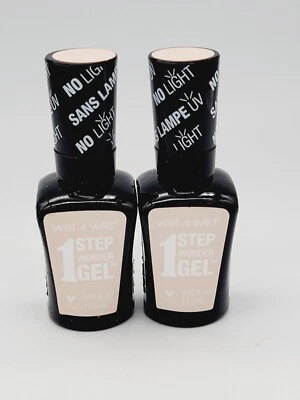  Wet Wild 1 Step Wonder гель без света полноразмерное сгущенное молоко 719A. Кол-во:2 - Изображение 1 из 4