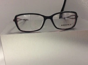 BRAND NEW KOALI RX FRAME 7128K Black/Pink Color GP092 54-16-135 - Picture 1 of 5
