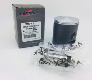 Kit de pistones Vertex Kawasaki KX 125 Inc pines y clips 53,96 mm 2001-2008 talla B 2714B - Imagen 1 de 1
