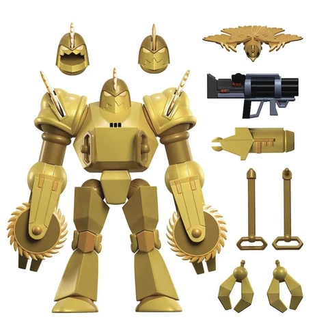 Super7 SilverHawks Ultimates Buzz-Saw Action Figure In-Stock 2023 Wave 1 Cover