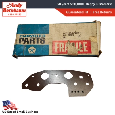 1965-1966 Plymouth Fury Fury II Fury III Dash Circuit Board 2496468 NOS. - Image 1 of 4