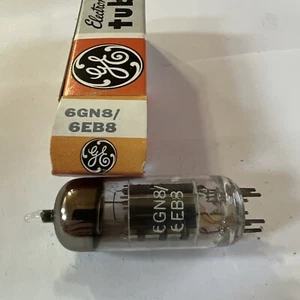 Vintage GE 6GN8/6EB8 Tube Nos Tested - Picture 1 of 2