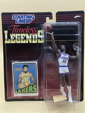 Kenner 1995 Starting Lineup Timeless Legends Wilt Chamberlain