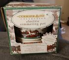 RIVAL Potpourri Crock Currier Ives Collection.  Brand New. In Box. Bx70