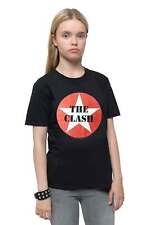 The Clash Kids Star Band Logo T Shirt