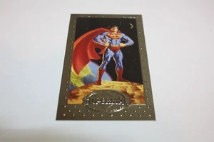 Superman Man of Steel Platinum Series Skybox 1994 Foil Promo Card SP1 - Picture 1 of 6